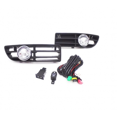 Kit de Faros Buscadores con Rejillas y Arnés Auto Magic