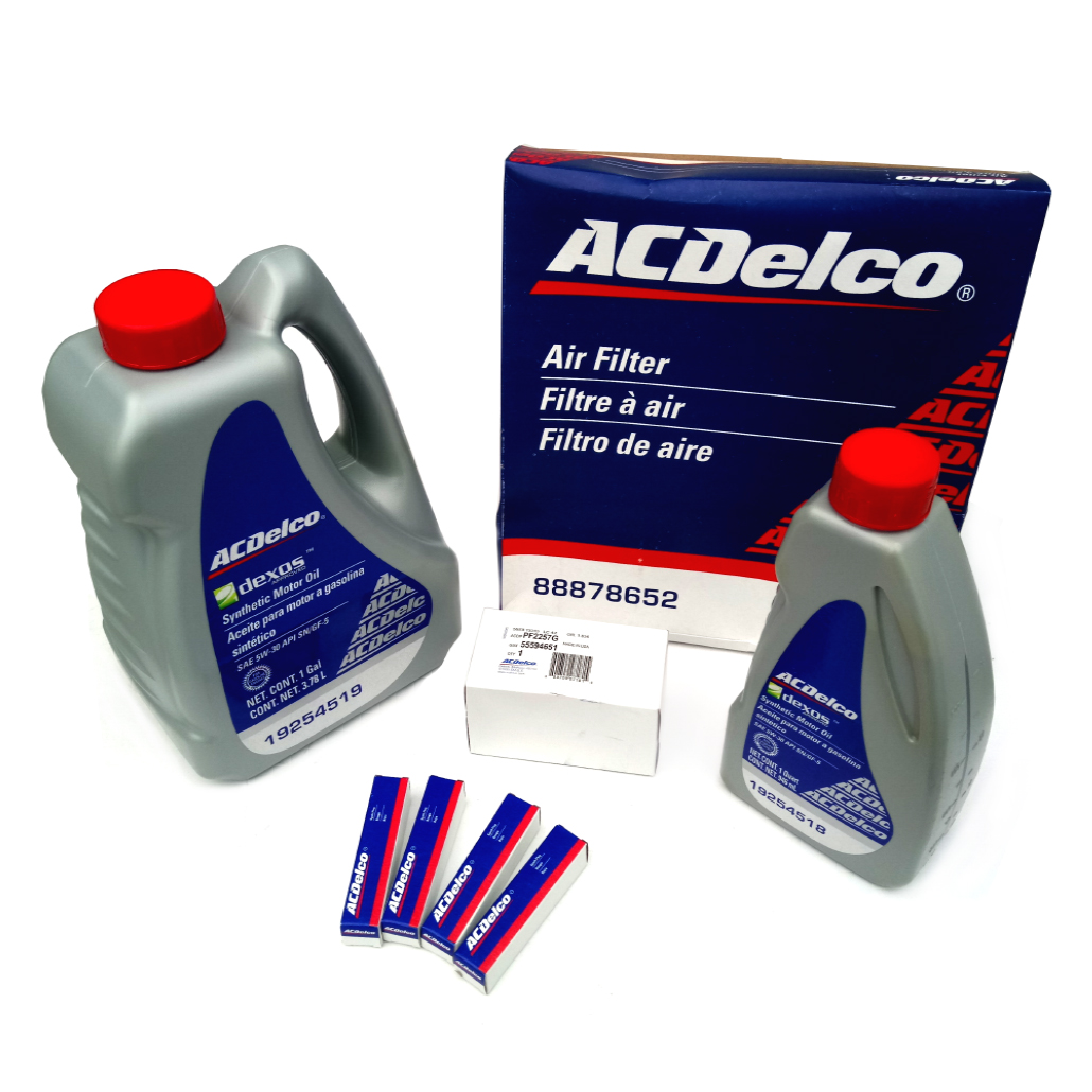 Kit de Afinación con Cambio de Aceite AC Delco