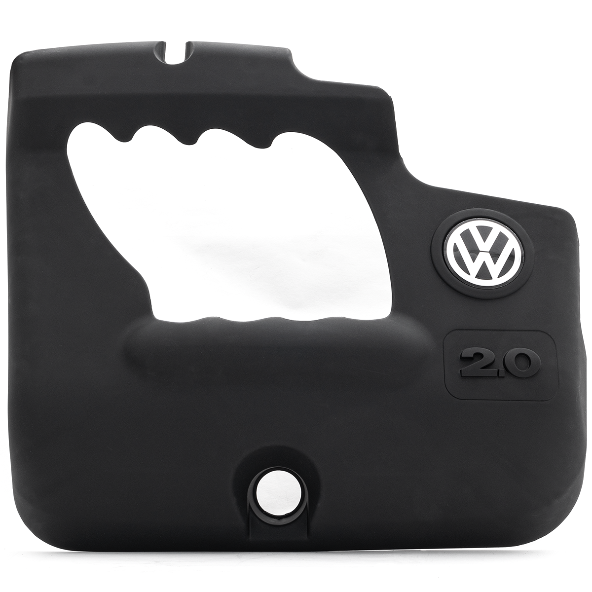 Tapa De Motor Con Emblema VW Y Letrero 2 0L Original