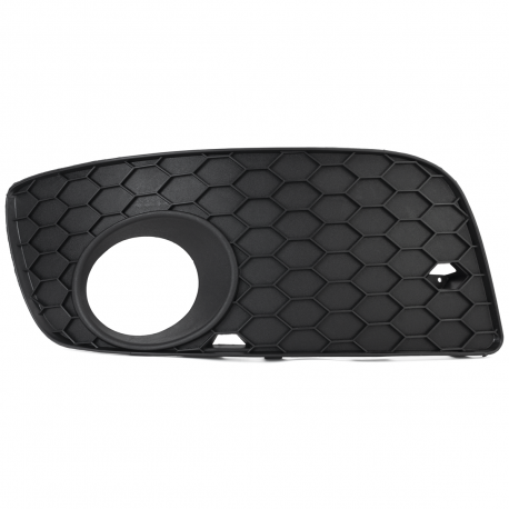 Rejilla Derecha Tipo Panal de Facia con Hueco de Faro Buscador Auto Magic para Bora GLI