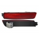 Reflejante Rojo Derecho de Facia Trasera Diforza para Sentra B17, Juke, Murano