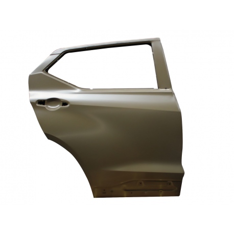 Puerta Trasera Derecha Con Hoyo para Moldura ISAKA para Kicks