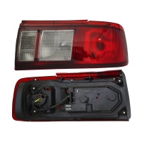 Calavera Derecha Roja y Blanca con Arnés Diforza para Tsuru 3