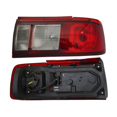 Calavera Derecha Roja y Blanca con Arnés Diforza para Tsuru 3