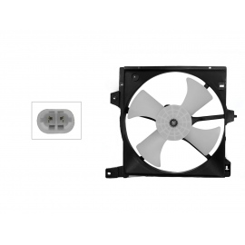 Motoventilador con Tolva sin Aire Acondicionado Isaka para Tsuru 3, Sentra B14