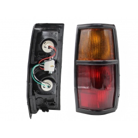 Calavera Derecha con Marco Negro y Arnés Diforza para 720