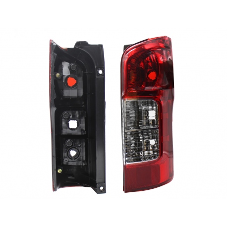 Calavera Derecha sin Arnés con Reversa en Tono Oscuro Diforza para NV350