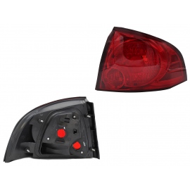 Calavera Roja Derecha sin Arnés Diforza para Sentra B15