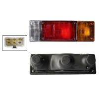 Calavera Derecha en Tres Colores sin Arnés Diforza para D21, D22, D23, Estaquitas