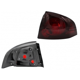 Calavera Derecha en Rojo Oscuro sin Arnés Diforza para Sentra B15