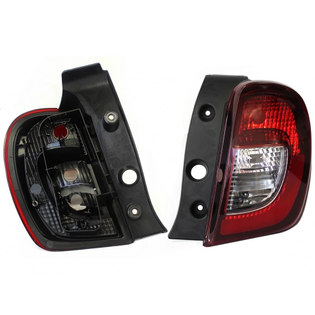 Calavera Derecha en Tono Oscuro sin Arnés Diforza para March