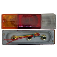 Calavera Izquierda con Arnés para 720  