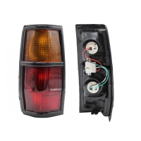 Calavera Izquierda con Marco Negro y Arnés Diforza para 720