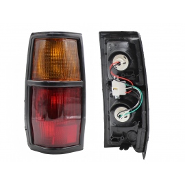 Calavera Izquierda con Marco Negro y Arnés Diforza para 720