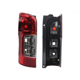 Calavera Izquierda sin Arnés con Reversa en Tono Oscuro Diforza para NV350