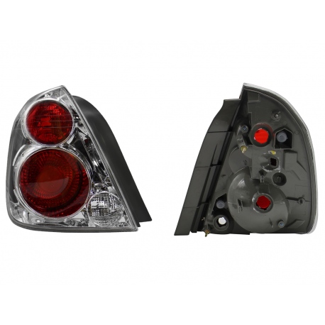 Calavera Izquierda con Fondo Cromado sin Arnés Diforza para Altima L32