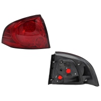 Calavera Izquierda Roja sin Arnés Diforza para Sentra B15