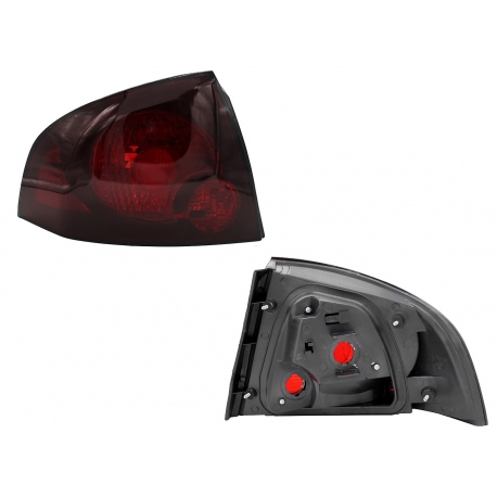 Calavera Izquierda en Rojo Oscuro sin Arnés Diforza para Sentra B15