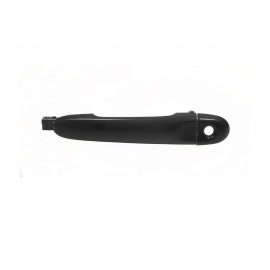 Manija Exterior de Puerta Delantera Izquierda Negra Lisa Hushan para March, Juke