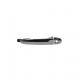 Manija Exterior de Puerta Delantera Izquierda Cromada con Hoyo de Llave Hushan para Versa, March, V-Drive, Juke