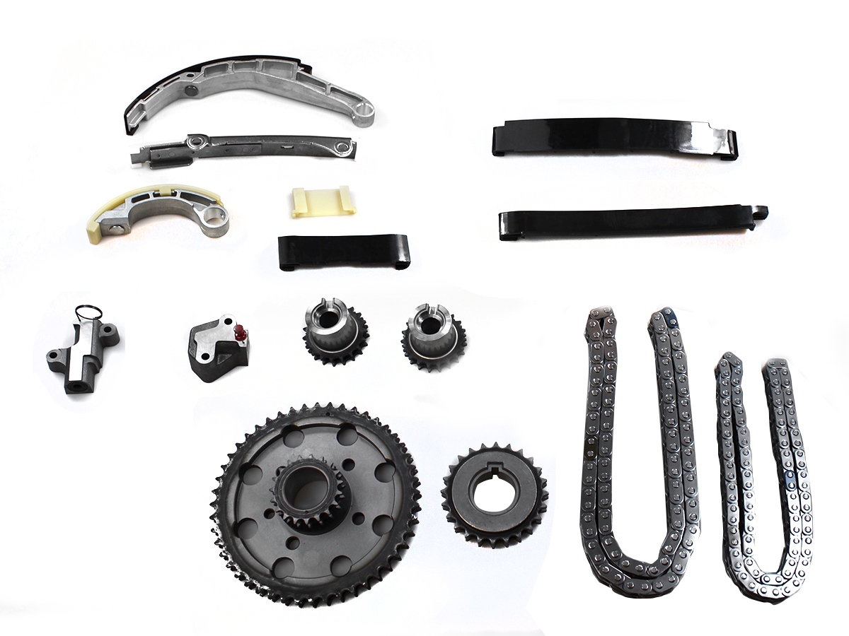 Kit de Distribución con 9 Piezas de Motor HR16DE Yokomitsu