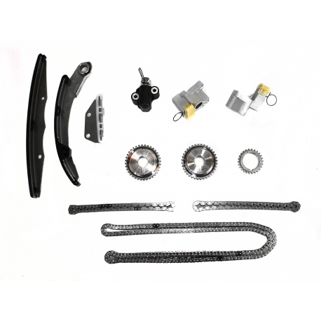 Kit De Cadena De Distribución Para Nissan Frontier, Xterra, Altima 2.4L KA24DE 1998-2004 – Evan-Fischer