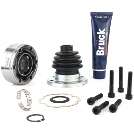 Junta Homocinética de 90 Milímetros Bruck para Caribe, Atlantic, Golf A2, Jetta A2, Corsar, Pointer
