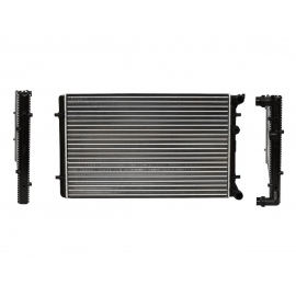 Radiador de Agua de Motor con Transmisión Estándar Isaka para Jetta A4 2.0, Clásico 2.0, Golf A4, Leon, Toledo