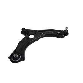 Horquilla de Suspensión Delantera Inferior Derecha con Rótula y Bujes Yokomitsu para Virtus, T-Cross, Taigun, Ibiza, Arona