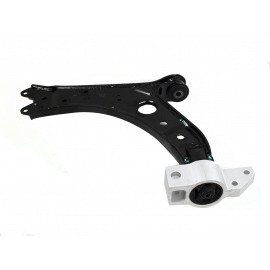 Horquilla de Suspensión Delantera Inferior Izquierda con Bujes Yokomitsu para Bora, Golf A5 y A6, Leon, Toledo, Altea, Audi A3