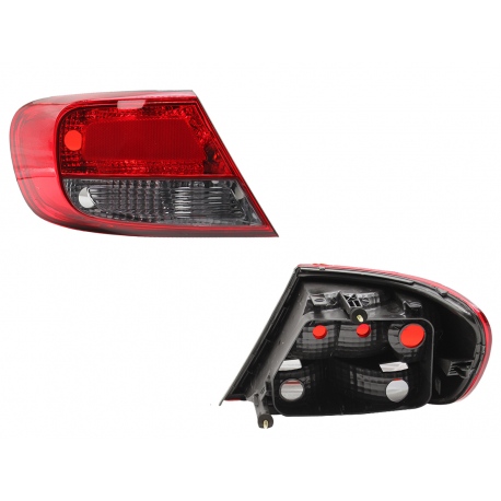 Calavera Izquierda en Tono Oscuro sin Arnés Diforza para Gol G5 Hatchback