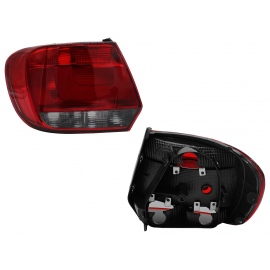 Calavera Izquierda en Tono Oscuro sin Arnés Diforza para Gol G6 Hatchback