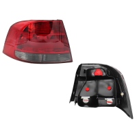 Calavera Izquierda en Tono Oscuro sin Arnés Diforza para Gol G5 Sedán