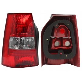 Calavera Izquierda con Reversa Ahumada Sin Arnés Diforza para Pointer Station Wagon G3