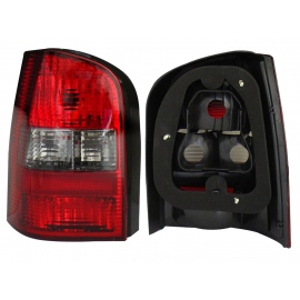 Calavera Izquierda con Reversa Humo sin Arnés Diforza para Pointer Station Wagon G3