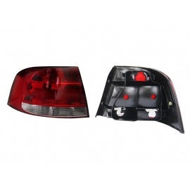 Calavera Izquierda en Tono Claro sin Arnés Diforza para Gol G5 Sedán