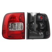 Calavera Izquierda con Reversa Blanca sin Arnés Diforza para Saveiro