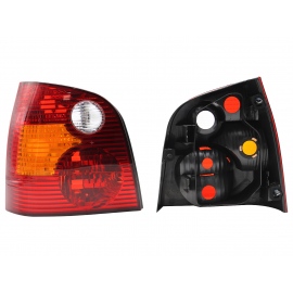 Calavera Izquierda en Tres Colores sin Arnés Diforza para Polo Hatchback