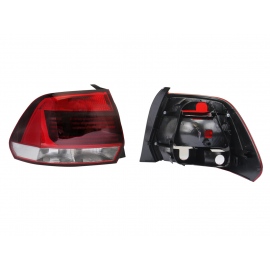 Calavera Izquierda en Tono Oscuro sin Arnés Diforza para Vento