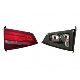 Calavera Interior Izquierda Diforza en Tono Oscuro sin Arnés para Jetta A6 Bicentenario