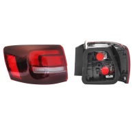 Calavera Exterior Izquierda en Tono Oscuro sin Arnés Diforza para Jetta A6