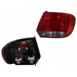 Calavera Derecha en Tono Oscuro sin Arnés Diforza para Gol G6 Hatchback