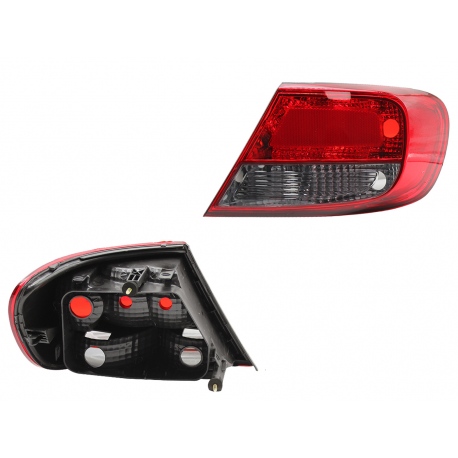 Calavera Derecha en Tono Oscuro sin Arnés Diforza para Gol G5 Hatchback