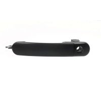 Manija Exterior de Puerta Delantera Derecha Lisa Negra con Hoyo de Llave Hushan para Pointer G3, G4