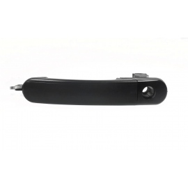 Manija Exterior de Puerta Delantera Derecha Lisa Negra con Hoyo de Llave Hushan para Pointer G3, G4