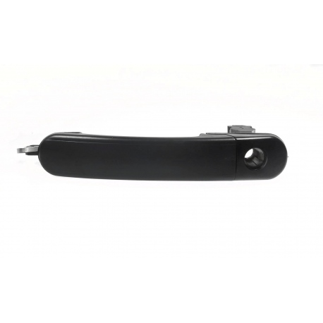 Manija Exterior de Puerta Delantera Derecha Lisa Negra con Hoyo de Llave Hushan para Pointer G3, G4