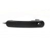 Manija Exterior de Puerta Delantera Derecha Lisa Negra con Hoyo de Llave Hushan para Pointer G3, G4