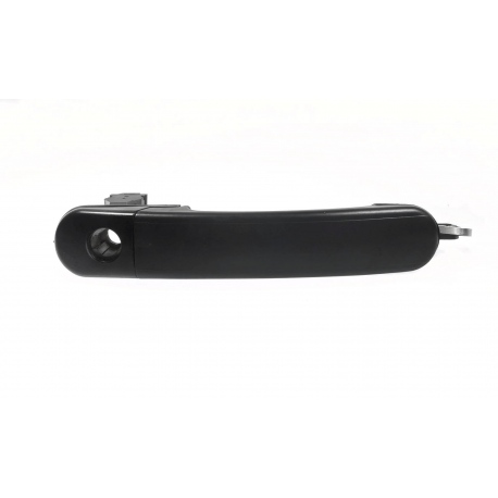 Manija Exterior de Puerta Delantera Izquierda Lisa Negra con Hoyo de Llave Hushan para Pointer G3, G4