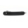 Manija Exterior de Puerta Delantera Izquierda Lisa Negra con Hoyo de Llave Hushan para Pointer G3, G4