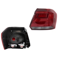 Calavera Derecha en Tono Oscuro sin Arnés Diforza para Gol Hatchback